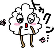 Mr.puffball sticker #14578870
