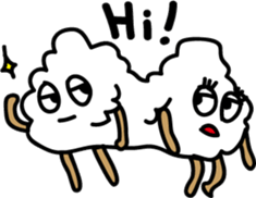Mr.puffball sticker #14578872