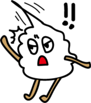 Mr.puffball sticker #14578874