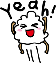 Mr.puffball sticker #14578876