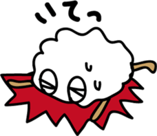 Mr.puffball sticker #14578877