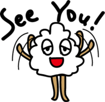 Mr.puffball sticker #14578885