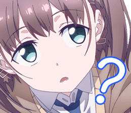 Tawawa on Monday(Ai) sticker #14579015