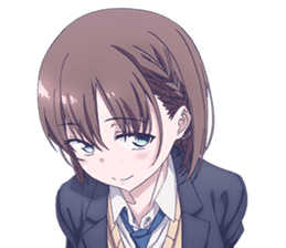 Tawawa on Monday(Ai) sticker #14579016