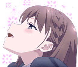 Tawawa on Monday(Ai) sticker #14579019