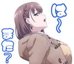 Tawawa on Monday(Ai) sticker #14579023