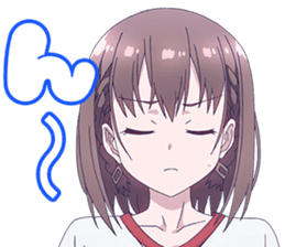 Tawawa on Monday(Ai) sticker #14579025