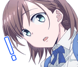 Tawawa on Monday(Ai) sticker #14579027