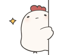 Jojo's friend-Lovely chicken sticker #14579278