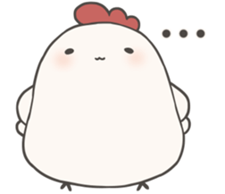 Jojo's friend-Lovely chicken sticker #14579302