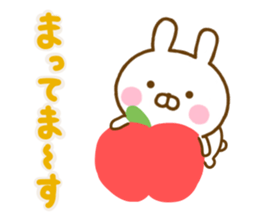 Rabbit Usahina Family Northern Europe sticker #14579345