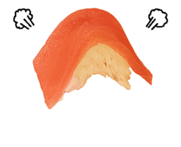 Sushi move. sticker #14579469
