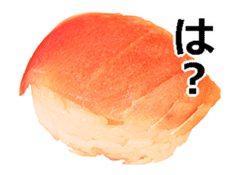 Sushi move. sticker #14579472