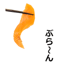 Sushi move. sticker #14579481