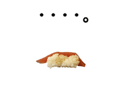Sushi move. sticker #14579483