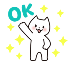 Cat! And more cats! sticker #14579502