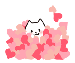 Cat! And more cats! sticker #14579507