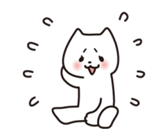 Cat! And more cats! sticker #14579511