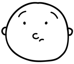 face emoticon sticker #14580206