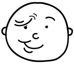 face emoticon sticker #14580208