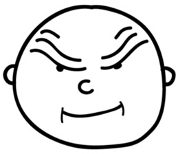 face emoticon sticker #14580209