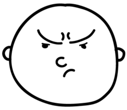 face emoticon sticker #14580213