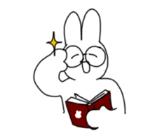 Emotional Rabbit! sticker #14580307