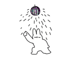 Emotional Rabbit! sticker #14580322