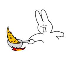 Emotional Rabbit! sticker #14580324