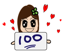 Gigi girl sticker #14580734