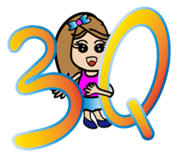 Gigi girl sticker #14580740