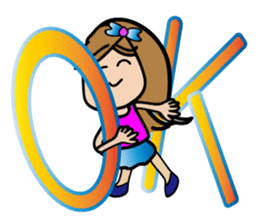 Gigi girl sticker #14580743