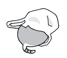 Dekosima cat sticker #14580830