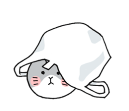 Dekosima cat sticker #14580831