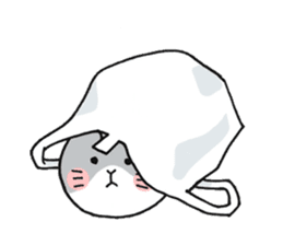 Dekosima cat sticker #14580831