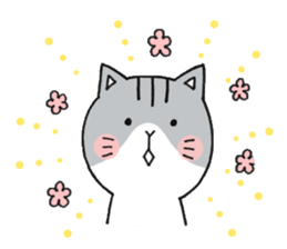 Dekosima cat sticker #14580834