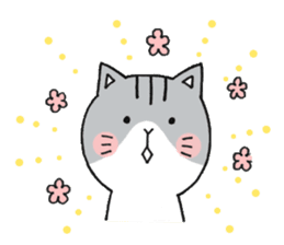 Dekosima cat sticker #14580834