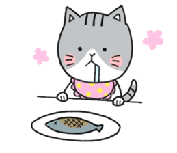 Dekosima cat sticker #14580835