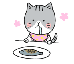 Dekosima cat sticker #14580835