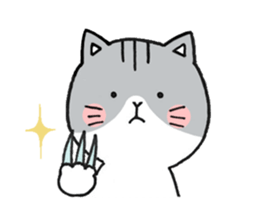 Dekosima cat sticker #14580836