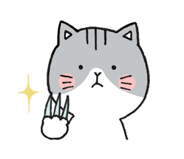 Dekosima cat sticker #14580836