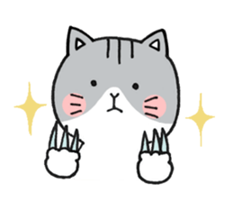Dekosima cat sticker #14580837