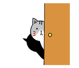 Dekosima cat sticker #14580838