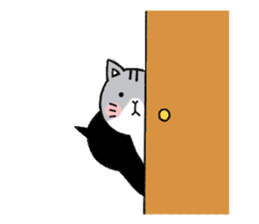 Dekosima cat sticker #14580838