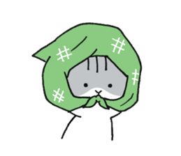 Dekosima cat sticker #14580839