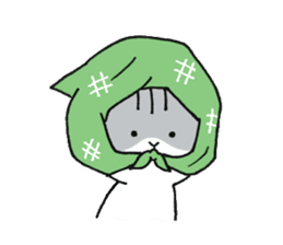 Dekosima cat sticker #14580839