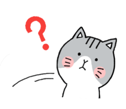 Dekosima cat sticker #14580840
