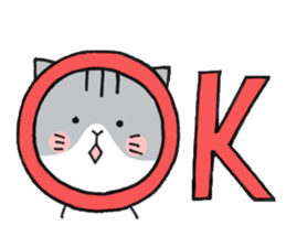 Dekosima cat sticker #14580842