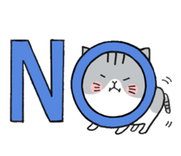 Dekosima cat sticker #14580843