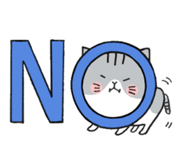 Dekosima cat sticker #14580843